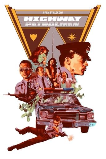 Movie poster for Highway Patrolman