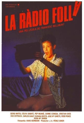 Movie poster for La ràdio folla
