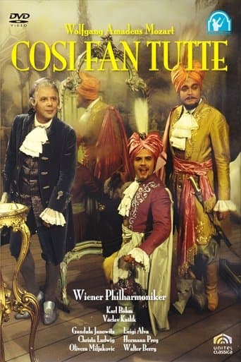 Movie poster for Così fan tutte