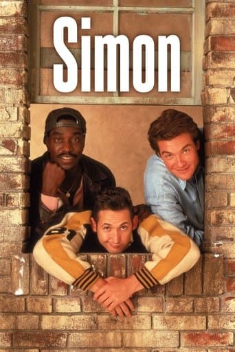 Movie poster for Simon