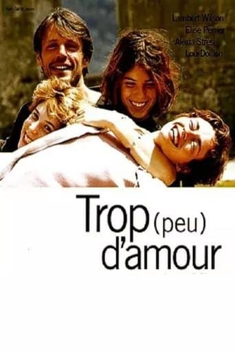 Movie poster for Too Much (Little) Love