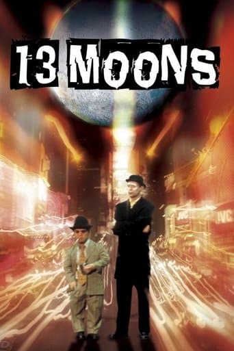 Movie poster for 13 Moons