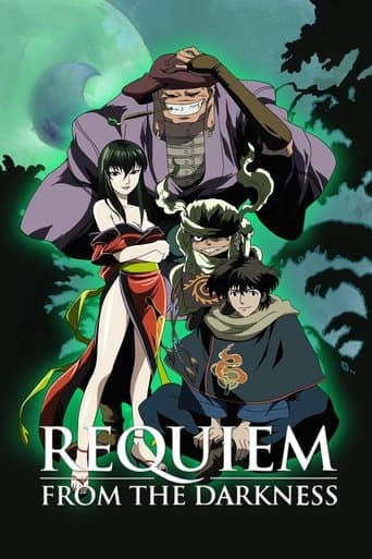 Movie poster for Requiem from the Darkness
