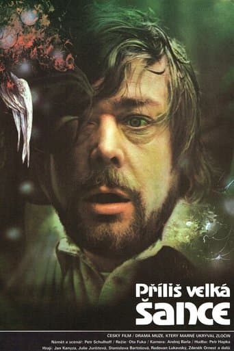 Movie poster for Příliš velká šance