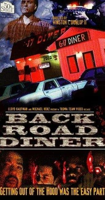 Movie poster for Back Road Diner