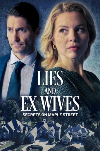 Movie poster for Lies and Ex Wives: Secrets on Maple Street