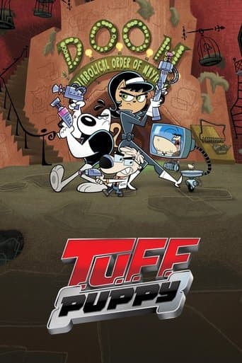 Movie poster for T.U.F.F. Puppy