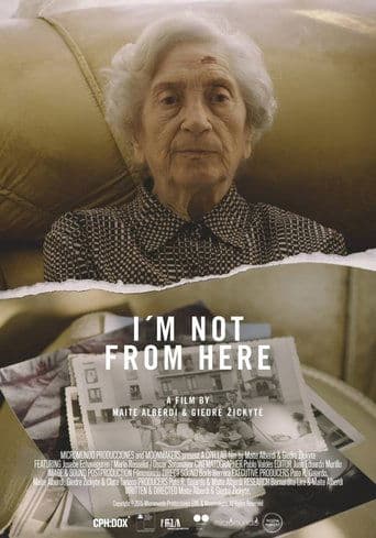 Movie poster for I'm Not From Here