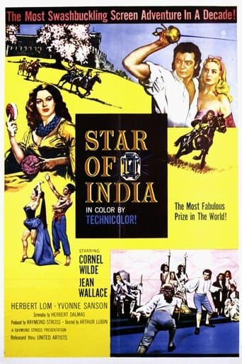 Movie poster for Star of India