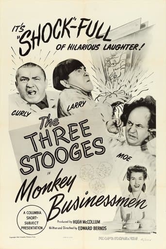 Movie poster for Monkey Businessmen