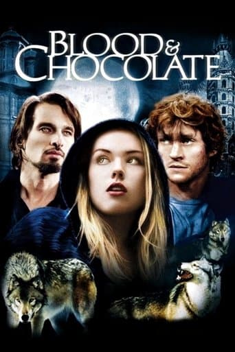 Movie poster for Blood and Chocolate