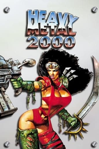 Movie poster for Heavy Metal 2000