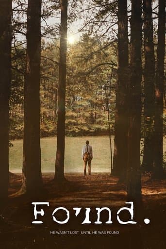 Movie poster for Found.