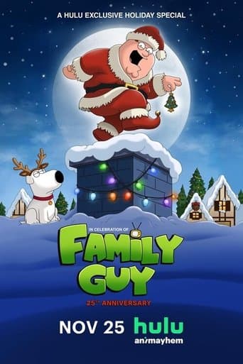 Movie poster for Family Guy: Gift of the White Guy
