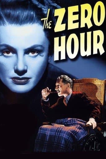 Movie poster for The Zero Hour