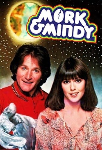 Movie poster for Mork & Mindy