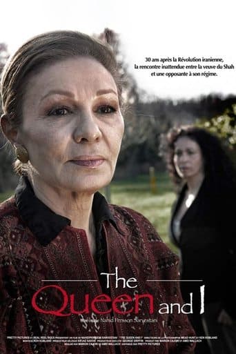 Movie poster for The Queen and I