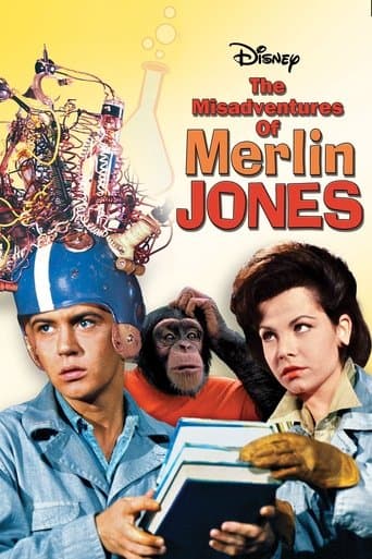 Movie poster for The Misadventures of Merlin Jones