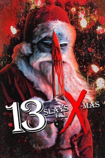Movie poster for 13 Slays Till X-Mas