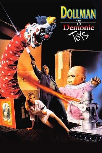 Movie poster for Dollman vs. Demonic Toys
