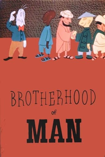 Movie poster for Brotherhood of Man