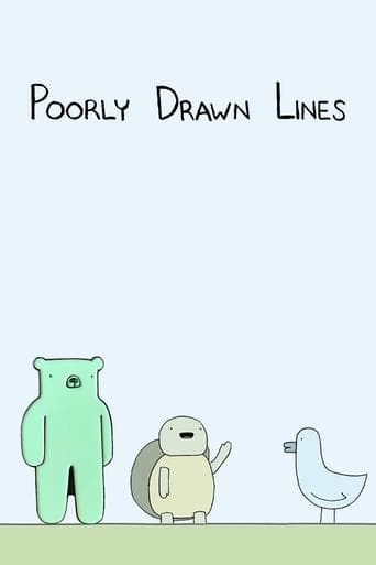 Movie poster for Poorly Drawn Lines