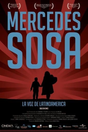 Movie poster for Mercedes Sosa: The Voice of Latin America