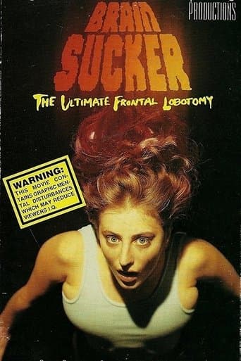 Movie poster for The Brainsucker