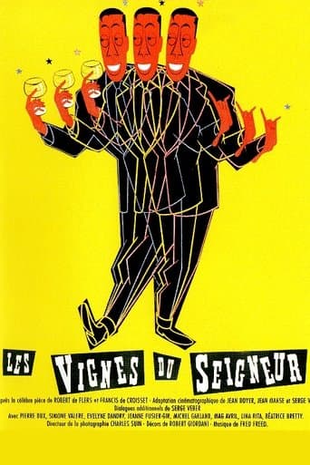 Movie poster for Les Vignes du Seigneur