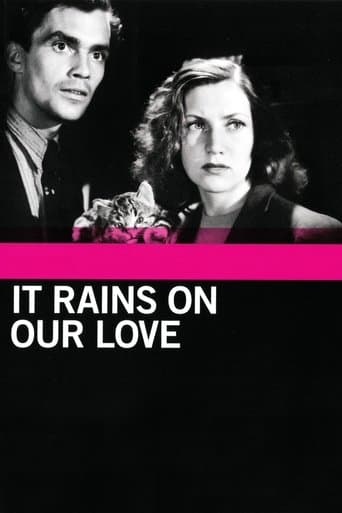 Movie poster for It Rains on Our Love