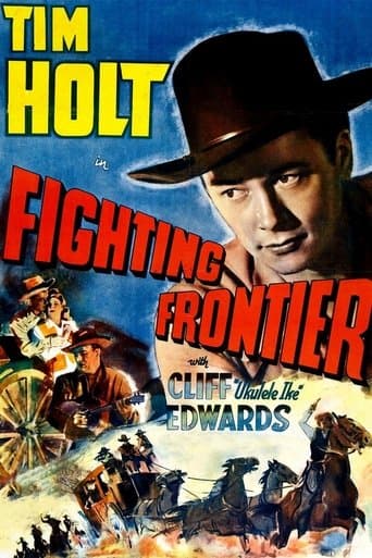 Movie poster for Fighting Frontier