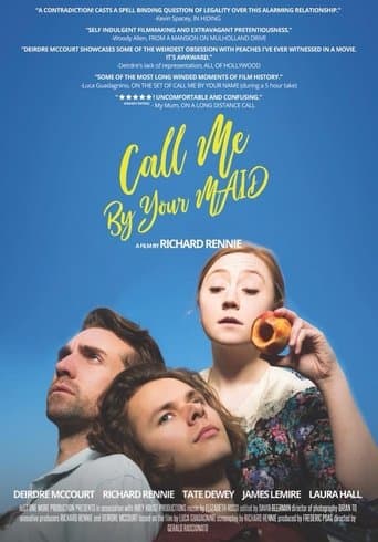 Movie poster for Call Me by Your Maid