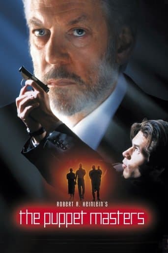 Movie poster for The Puppet Masters