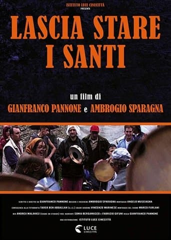 Movie poster for Leave the Saints Alone