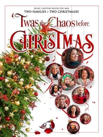 Movie poster for Twas the Chaos Before Christmas