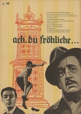 Movie poster for Ach, du fröhliche
