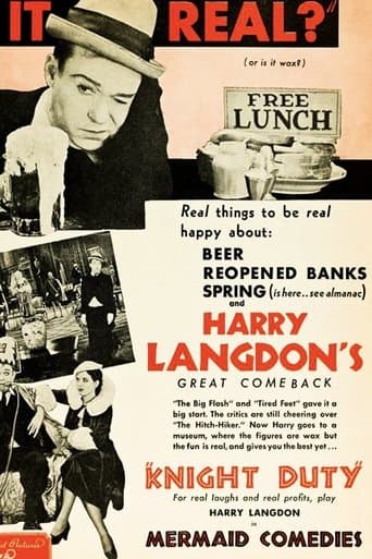 Movie poster for Knight Duty