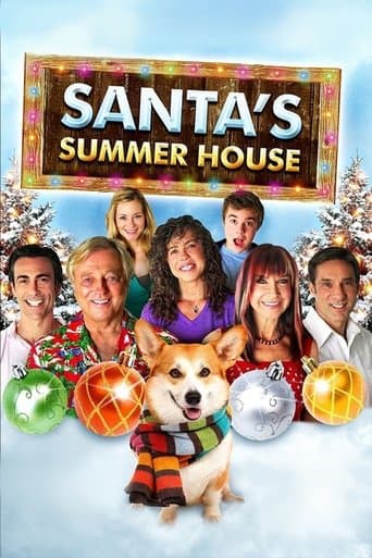 Movie poster for Santa's Summer House