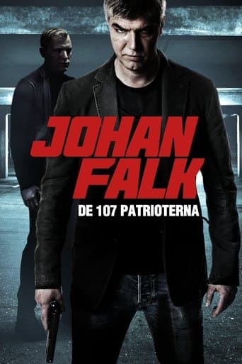 Movie poster for Johan Falk: De 107 patrioterna