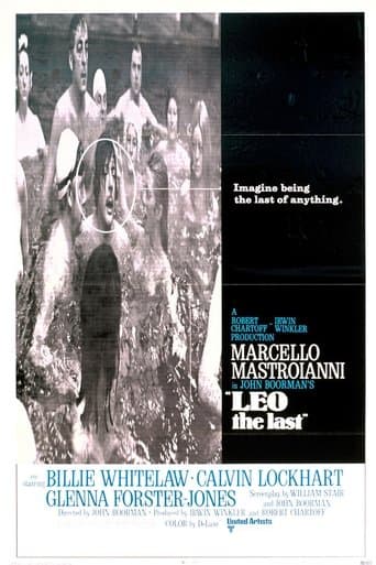 Movie poster for Leo the Last