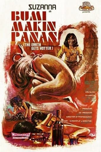 Movie poster for The Earth Gets Hotter