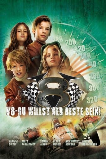 Movie poster for V8 - Start Your Engines