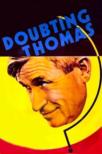 Movie poster for Doubting Thomas