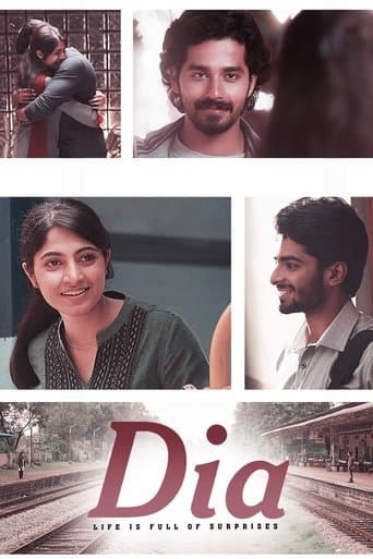 Movie poster for Dia