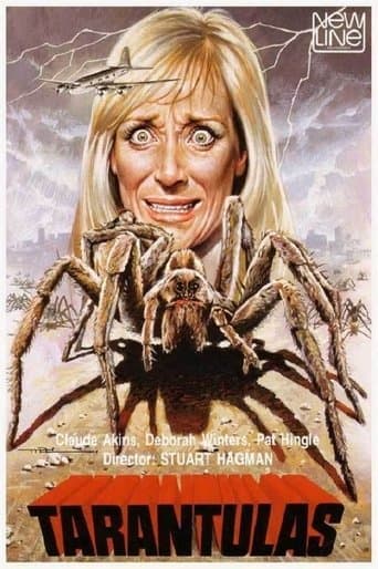 Movie poster for Tarantulas: The Deadly Cargo
