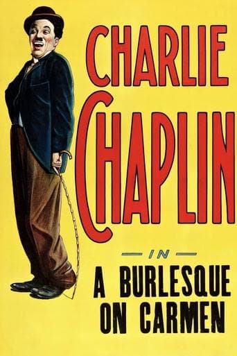 Movie poster for A Burlesque on Carmen