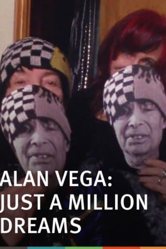 Movie poster for Alan Vega: Just a Million Dreams