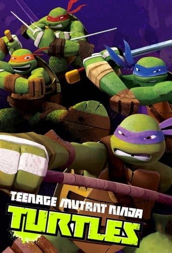 Movie poster for Teenage Mutant Ninja Turtles