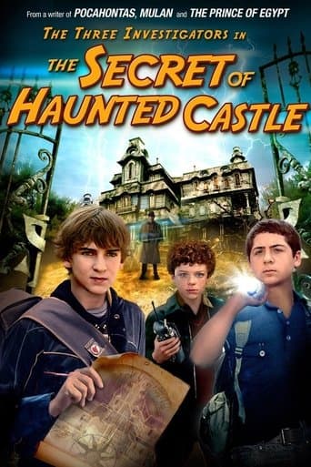 Movie poster for The Three Investigators in The Secret of Terror Castle
