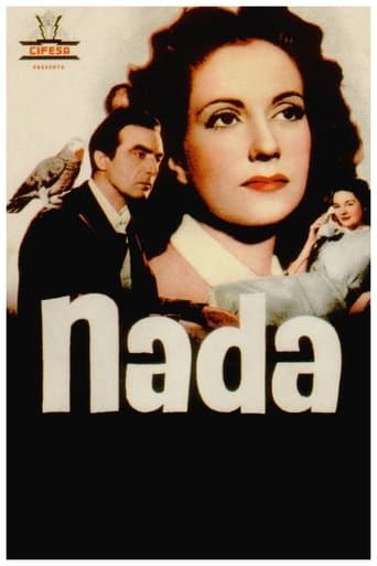 Movie poster for Nothing